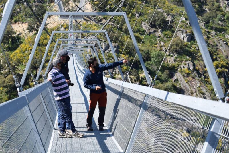 Jeep Tour Paiva Valley + 516 Arouca Bridge - The Itinerary: What You’ll See and Do