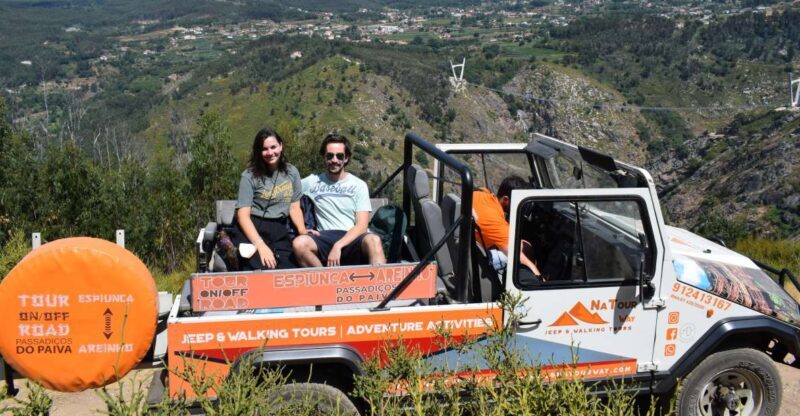 Jeep Tour Paiva Valley + 516 Arouca Bridge - The Value of This Tour