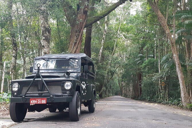 Jeep Tour to Botanical Garden and Tijuca Rainforest - Key Points