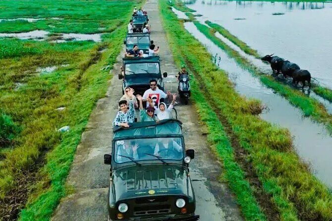 Jeep Tour To Hoi An Village Pottery, Carpentry and Local Crafts - Exploring Hoi An’s Traditional Villages by Jeep