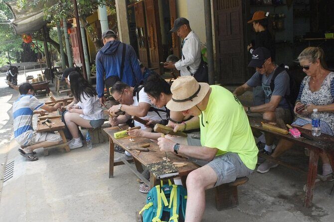 Jeep Tour To Hoi An Village Pottery, Carpentry and Local Crafts - In-Depth Look at the Itinerary