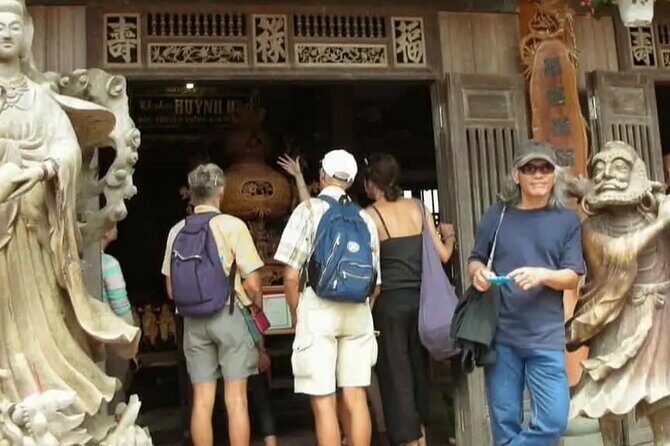 Jeep Tour To Hoi An Village Pottery, Carpentry and Local Crafts - Practical Details and Tips