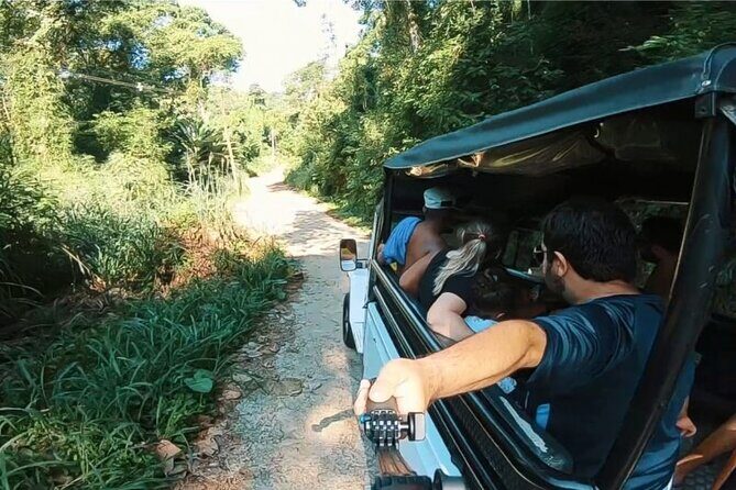 Jeep Tour to waterfalls and stills BY PARATY TOURS - An In-Depth Look at the Waterfalls and Cachaça Tour