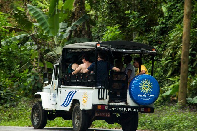 Jeep Tour to waterfalls and stills BY PARATY TOURS - Key Points