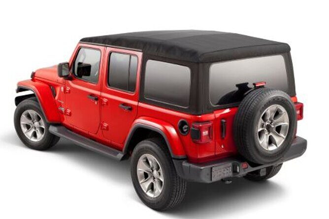 Jeep Wrangler Convertible Rental - Making the Most of Your Jeep Rental
