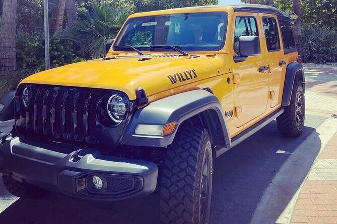 Jeep Wrangler Convertible Rental - FAQs