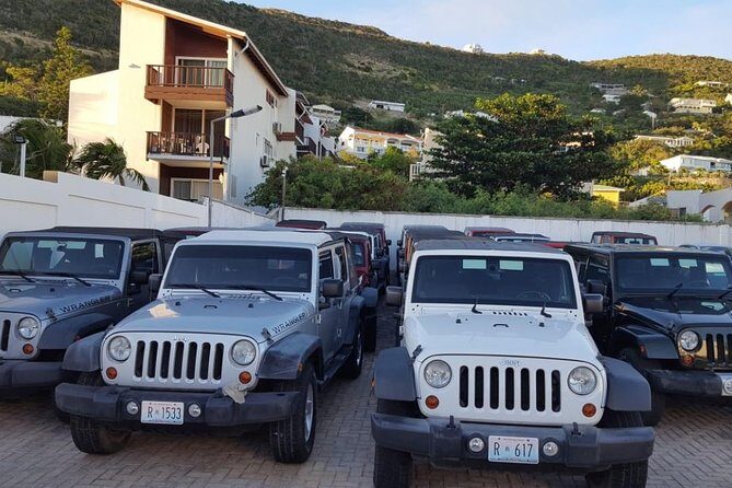 Jeep Wrangler island Tour - Exploring St. Maarten with a Jeep Wrangler Island Tour