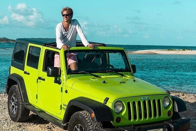 Jeep Wrangler Rental in St Maarten - Discover St Maarten in Your Own Jeep: A Practical, Fun Adventure