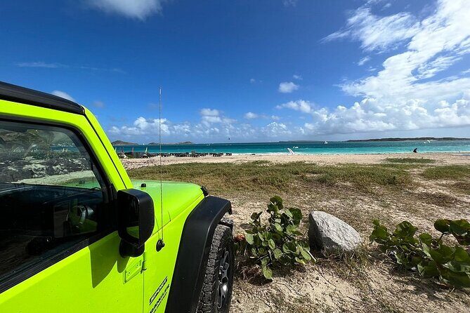 Jeep Wrangler Rental in St Maarten - The Authentic Experience