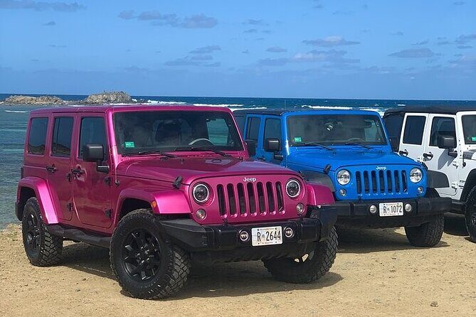 Jeep Wrangler Rental in St Maarten - Detailed Breakdown of the Itinerary