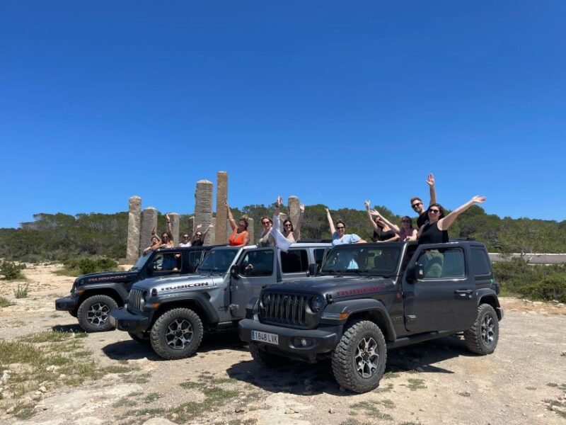 Jeep Wrangler Tour Ibiza - FAQ