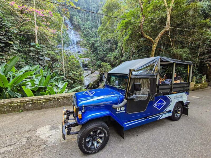 Jeep'n'Culture: Rocinha Favela and Tijuca Rainforest Tour - The Itinerary: What You Can Expect on This Tour