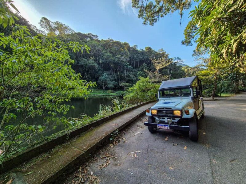 Jeep'n'Green: Rio Botanical Garden & Tijuca Rainforest Tour - Key Points