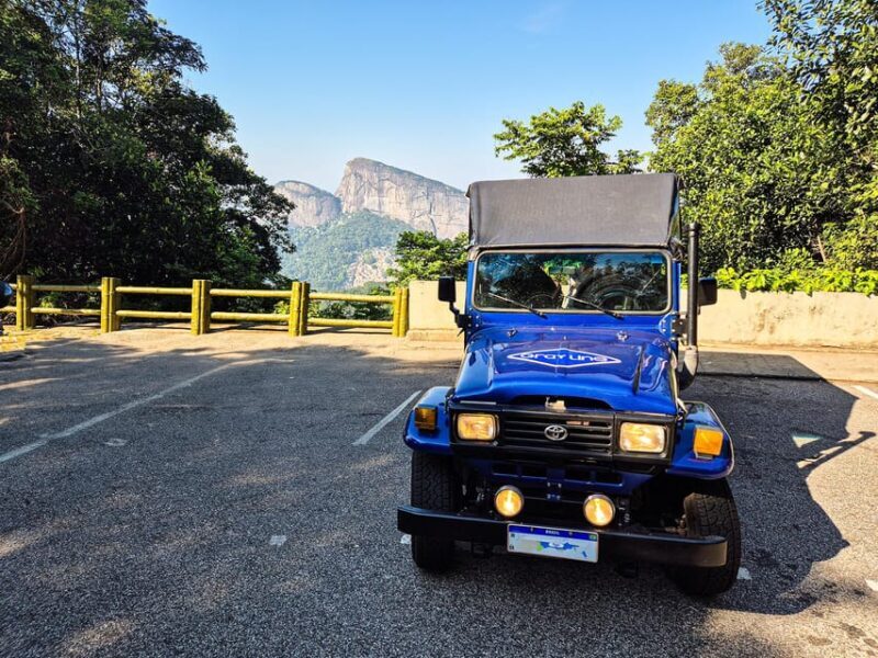 Jeep'n'Green: Rio Botanical Garden & Tijuca Rainforest Tour - Frequently Asked Questions