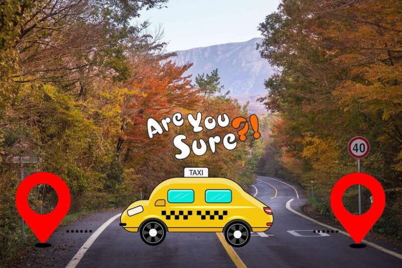 Jeju: BTS Are You Sure?! Filming Locations Private Taxi Tour - Key Points