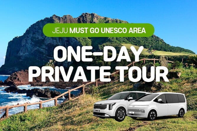 Jeju Customize Private VAN Tour of East or West or South (~8pax) - Discover Jeju with a Private Customize Van Tour: The Ultimate Day Trip