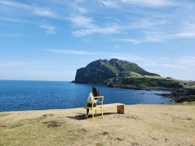 Jeju East: Cherry Blossom Early Bird Tour with Hotel Pickup - Key Points