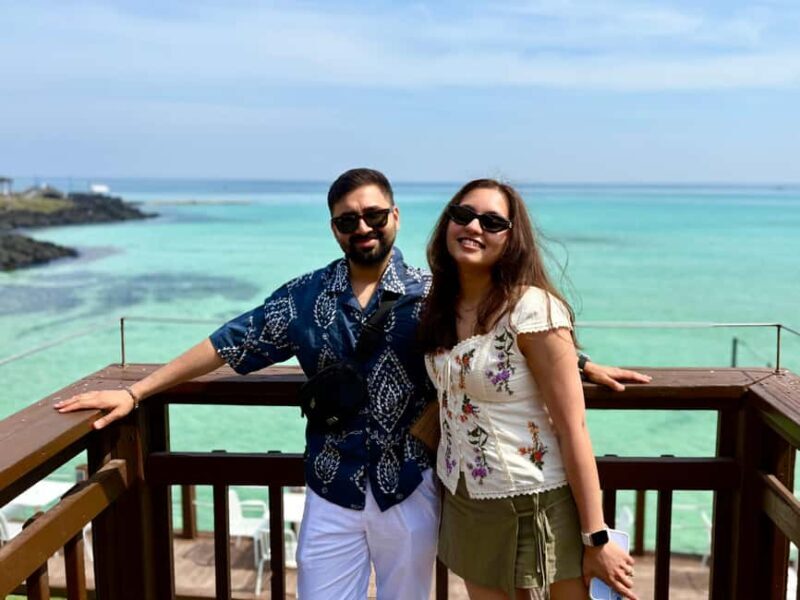 Jeju East: Small Group Healing Tour w/Woman Divers Show - Lunch: Tasting Local Flavors