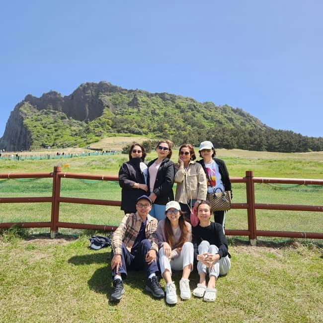 Jeju: Eastern UNESCO Join in Tour (Seongsan, Haenyeo) - Final Stops: Market or Duty-Free