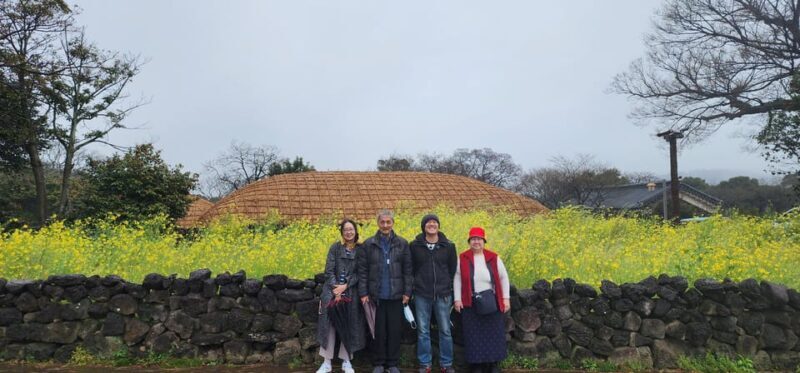 Jeju Island: Full-Day Customizable Private Guided Car Tour - Transportation and Comfort