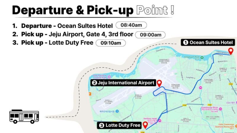 Jeju Island: SouthWest UNESCO Highlights Full-Day Tour - The Sum Up