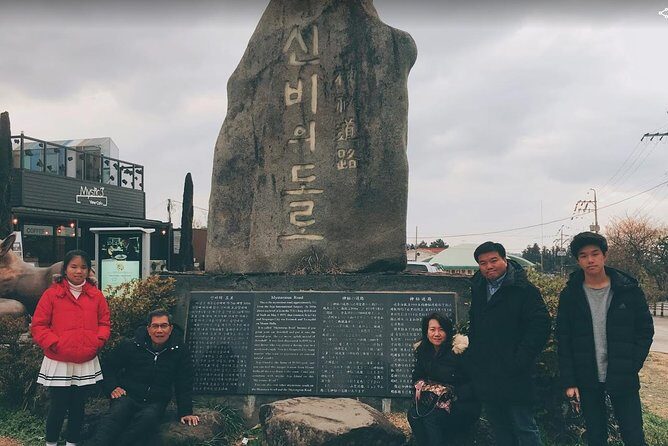 Jeju Island Taxi Tour : South Day Tour - The Details of Your Jeju Adventure