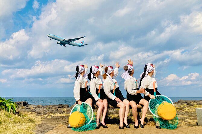 [Jeju] Private Photoshoot with Traditional pearl diver Haenyeo Costume - FAQ