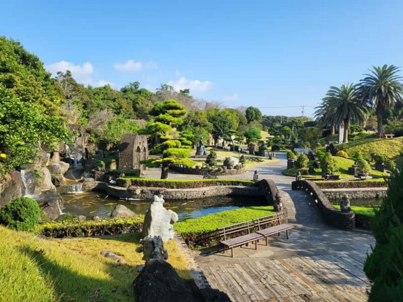 Jeju: Spirited Garden Entry Ticket - Key Points
