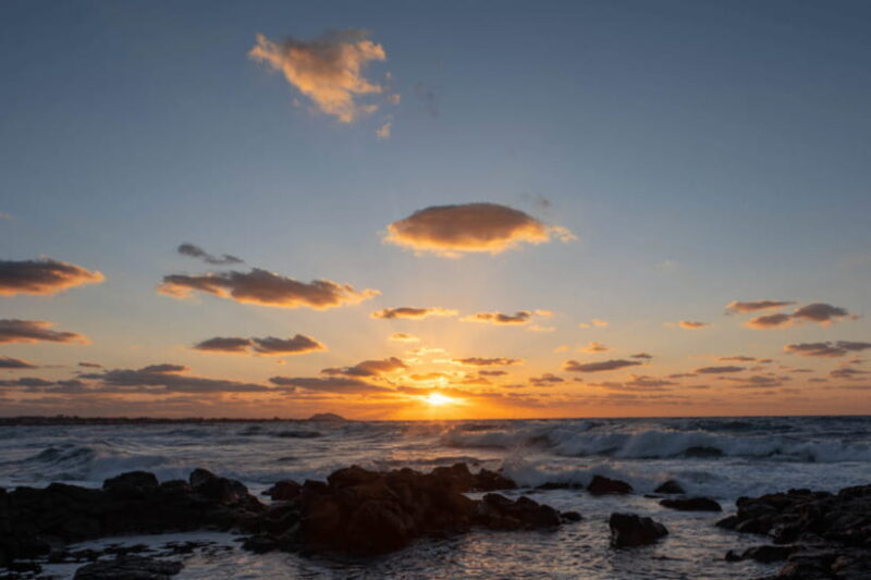 Jeju: Sunset Tour Olle Trail Walking Tour with Hotel Pickup - Key Points