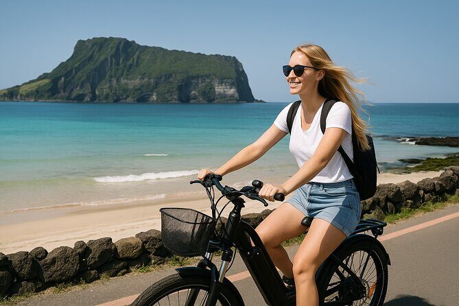 Jeju Udo Electric Bike and Seongsan Ilchulbong Private Tour - Exploring Jeju with the Udo Electric Bike and Seongsan Ilchulbong Private Tour