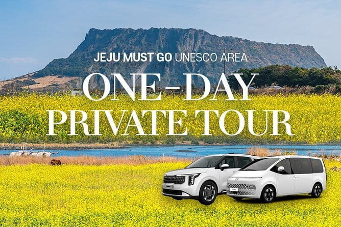 Jeju Unesco Eest course Package Private Van Guided Tour - Key Points