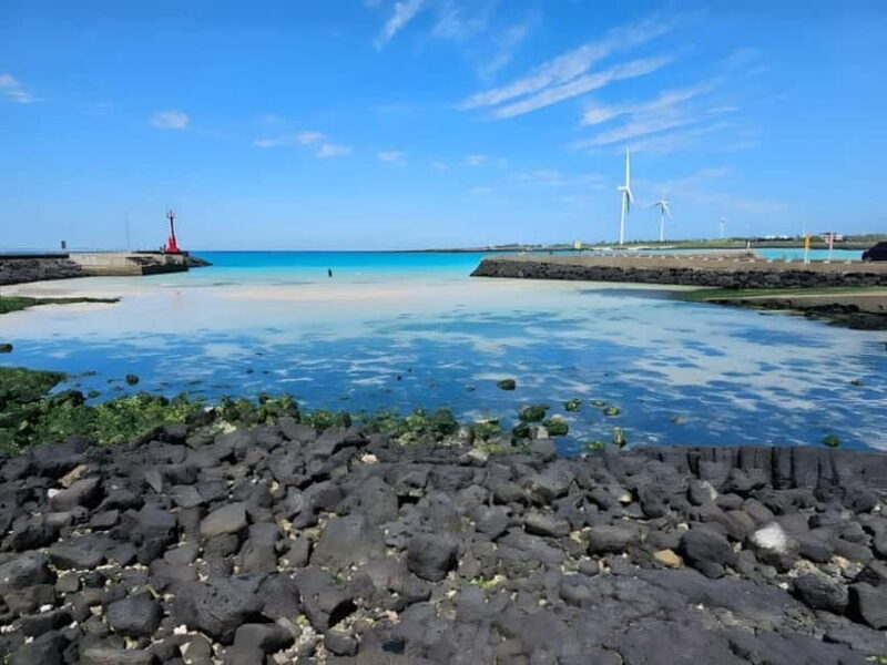 Jeju:K-Drama Spot When Life Gives You Tangerines Hotel pick - Key Points