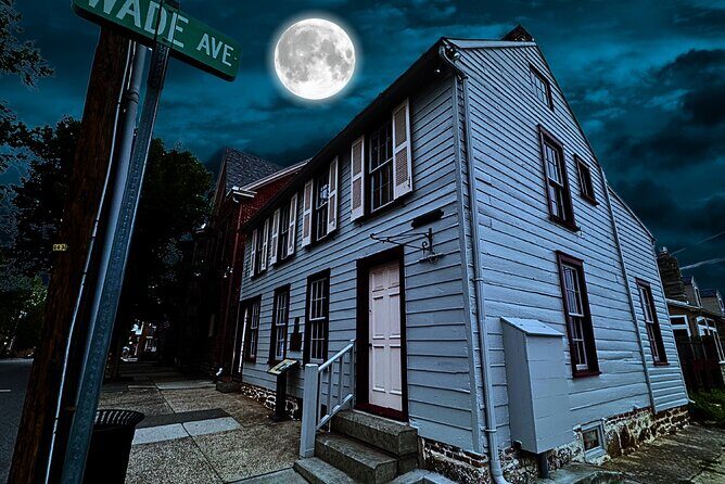 Jennie Wade Birthplace Ghost Hunt with Equipment in Gettysburg - Key Points