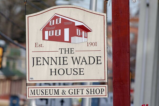 Jennie Wade House Admission Ticket - FAQ