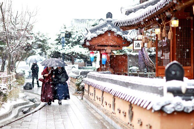 Jeonju Hanok Village and Daedunsan Serenity Nature Tour - Key Points