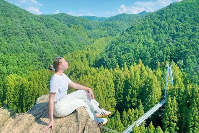 Jeonju Hanok Village Full-Day Tour:Jangtaesan Autumn Foliage - Key Points