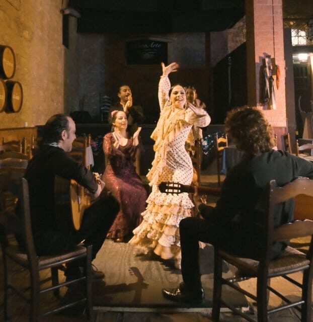 Jerez: Flamenco Show and Menú at Tablao Puro Arte 2025 - An Up-Close Look at Jerez’s Flamenco Experience at Tablao Puro Arte
