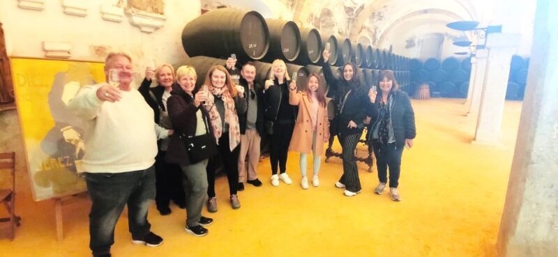 Jerez: Guided Winery Tour with Wine Tasting - Key Points