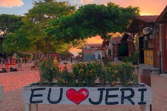 Jericoacoara beach in 1 day - Return Journey: Long, but Scenic