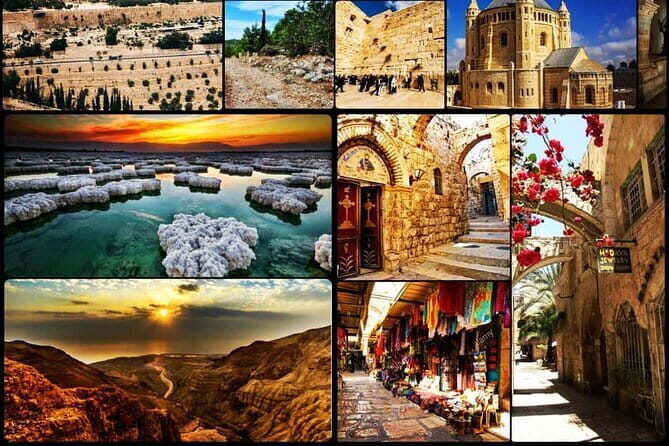 Jerusalem and Dead Sea Private Tour - Exploring Jerusalem and the Dead Sea: A Day of Contrasts