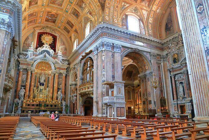 Jesuit Art Treasures in Rome Guided Tour including Church of Gesù & St Ignatius - Discover Rome’s Hidden Jesuit Art Treasures: A Guided Tour of Church of Gesù & St Ignatius
