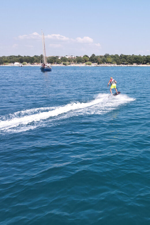 Jet-Boarding with Instructions - Introduction: A Unique Water Adventure in Istria