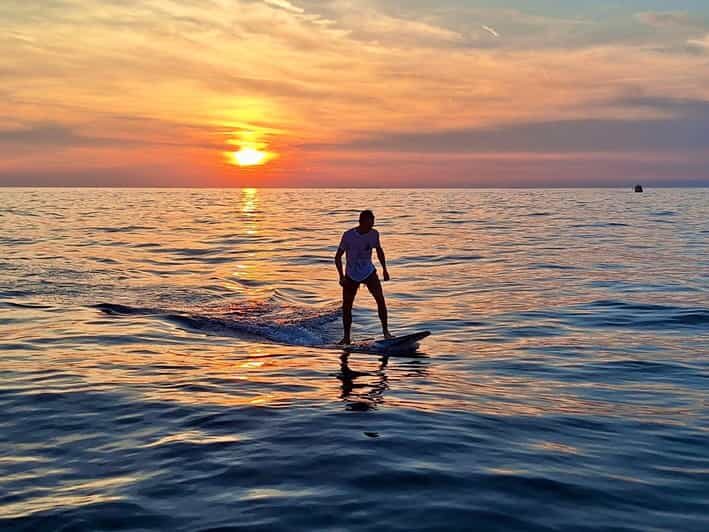 Jet-Boarding with Instructions - Key Points