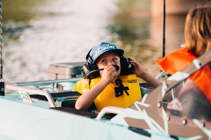 Jet Boat Adventure in the Smokies: Island Pointe Tour - Exploring the French Broad River and Seven Islands State Park