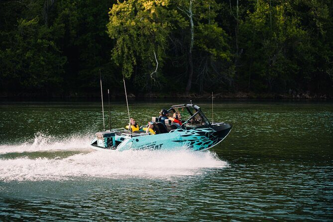 Jet Boat Adventure in the Smoky Moutains Island Pointe Tour - Jet Boat Adventure in the Smoky Mountains Island Pointe Tour: A Thrilling River Ride with Scenic Views
