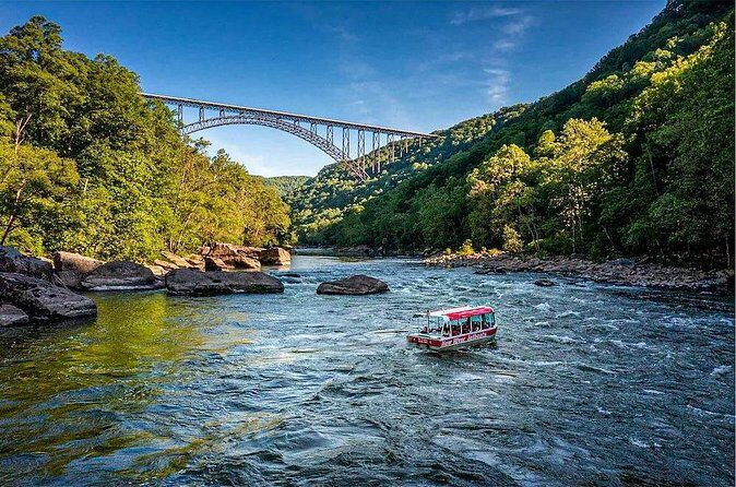 Jet Boat Adventure on the New River Gorge - FAQ