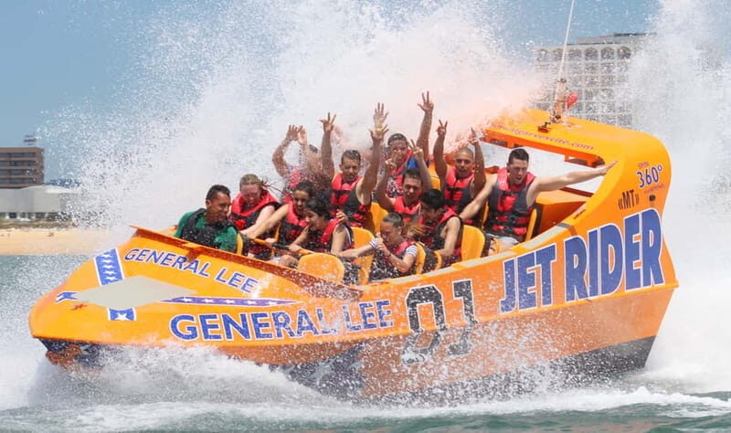Jet Boat Experience in Vilamoura - FAQ
