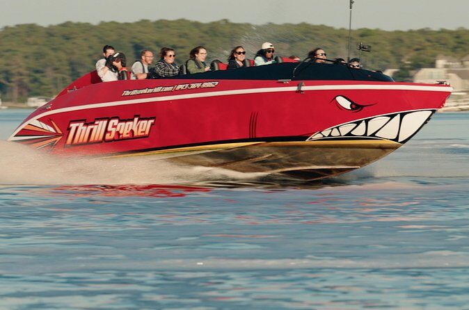Jet Boat Ride on the Thrillseeker - FAQ