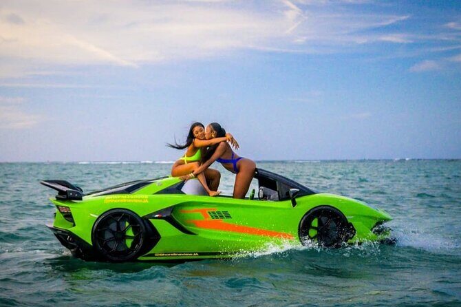 Jet Car Adventure in Montego Bay Daytrip with Transfers - A Closer Look at the Jet Car Experience