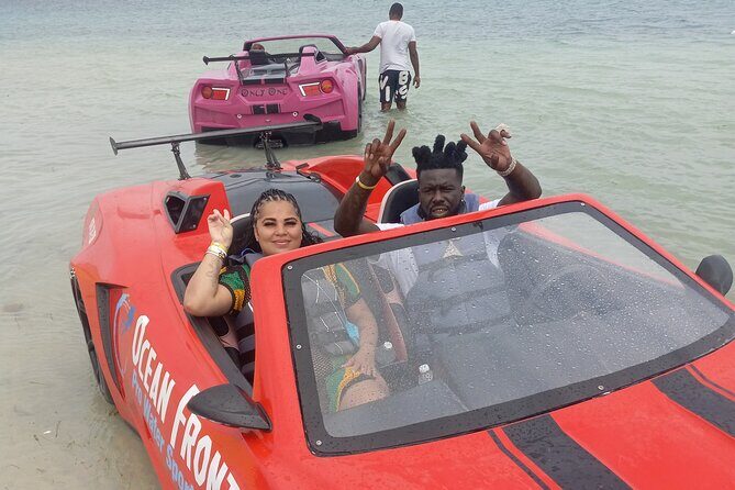 Jet Car Adventure in Montego Bay Daytrip with Transfers - Authentic Experiences and Real Feedback